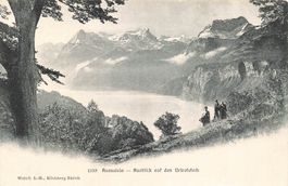Axenstein Ausblick auf den urirofsock