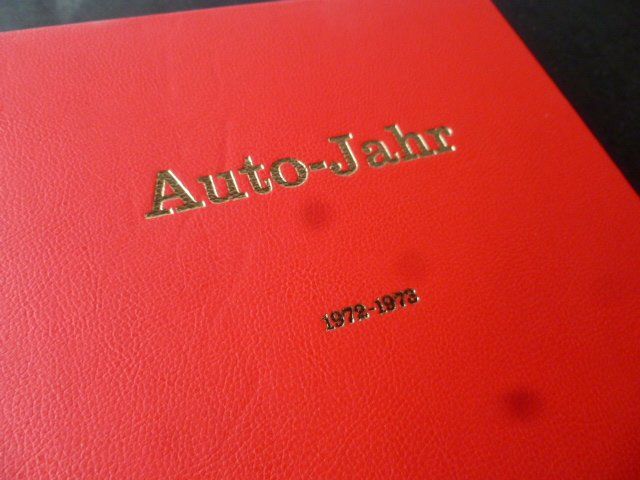 Libri: Auto-Jahr 1972/73 – Usato da Zofingen venduto da sosalinos01 1