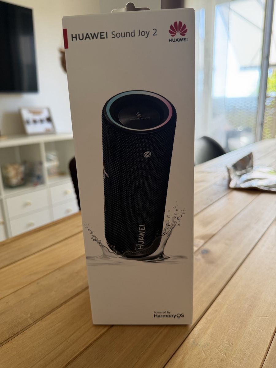 Huawei Casse acustiche: Enceinte Bluetooth Huawei Sound Joy 2 – Nuovo e nell'imballaggio originale da Prilly venduto da R41MUND0