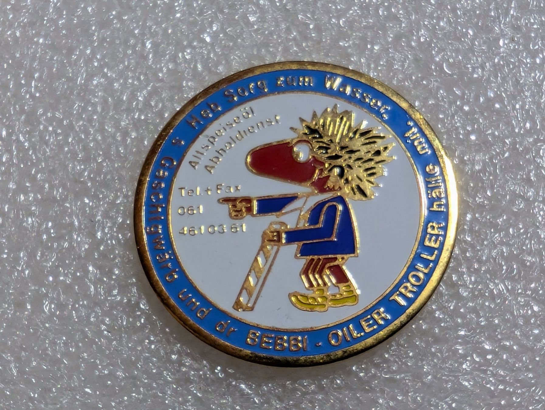 Plaquettes & Badges: Ansteckpin 262: – D'occasion à Oppligen par Pin-Fall-Shop