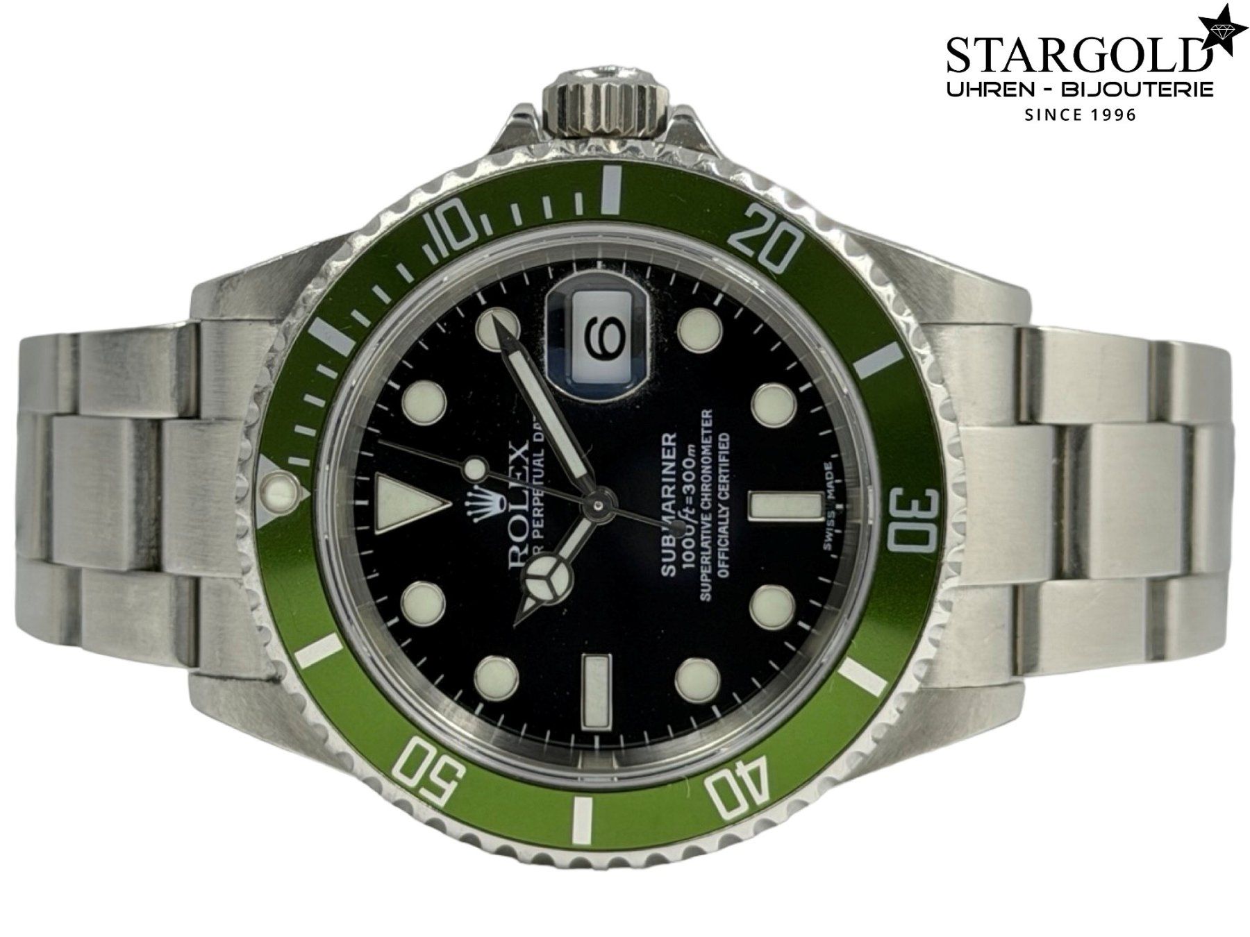 Rolex Orologi: Rolex Submariner Date "Kermit" - 16610 – Usato da Zürich venduto da Stargold-Uhren 3