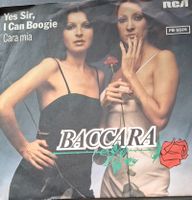Vinyl-Single Baccara - Yes Sir, I Can Boogie