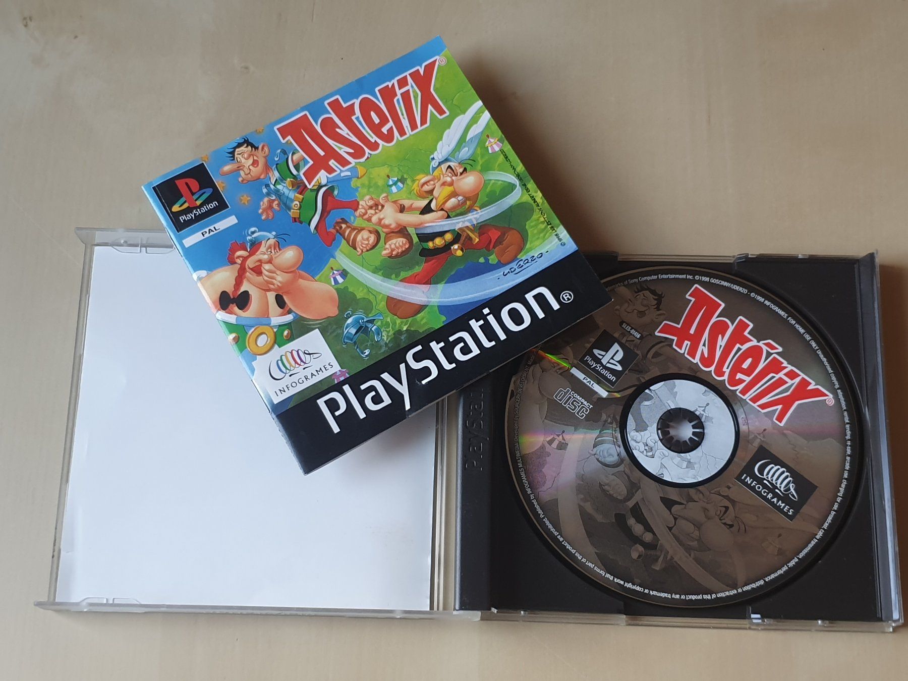 Sony Giochi: Asterix – Usato da Stansstad venduto da collectorsshop 2