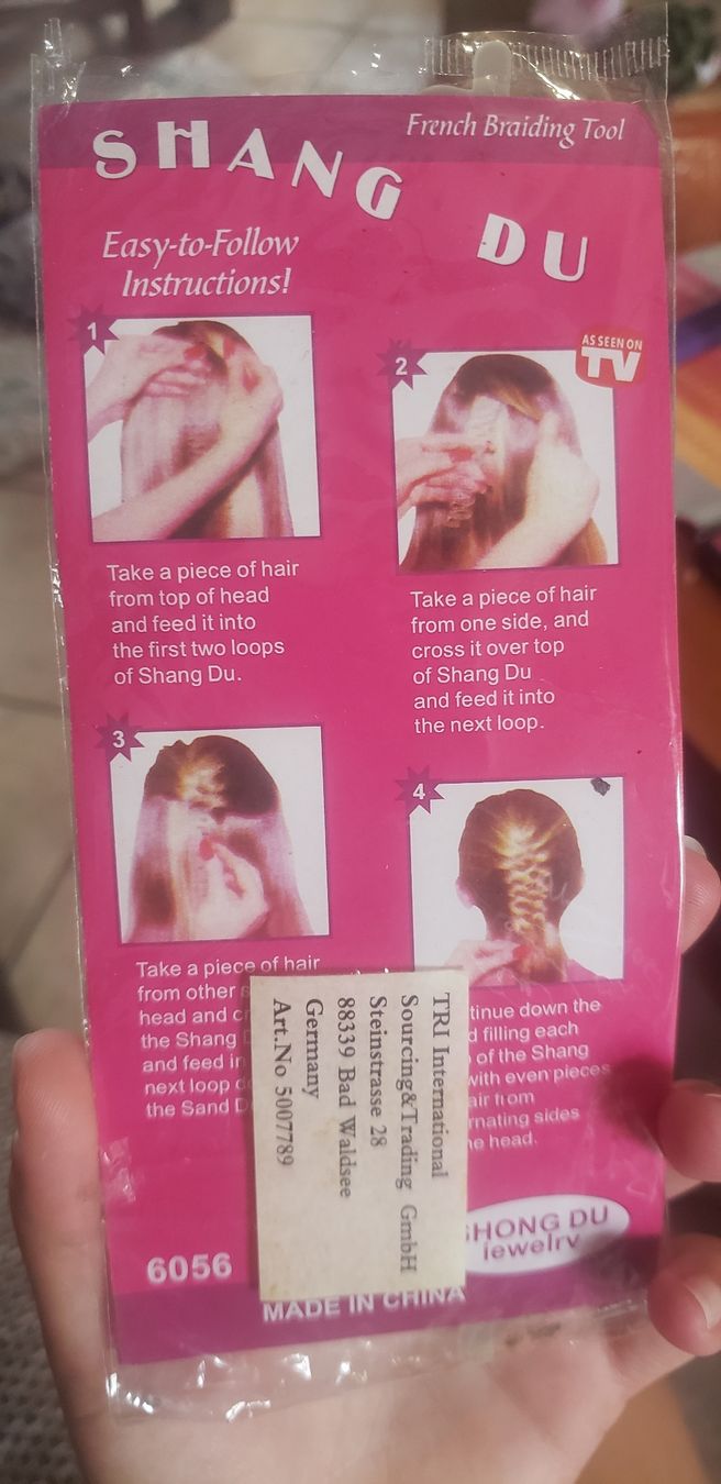 Accessoires pour cheveux: Coiffure tresse – Neuf avec emballage d'origine à Le Séchey par Jill93