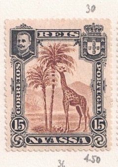 Tutti i francobolli: Nyassa Nyassaland Briefmarken Sammlung – Usato da Näfels venduto da cff2202 1