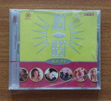 Just The Best Vol. 41 CD Doppelalbum guter Zustand