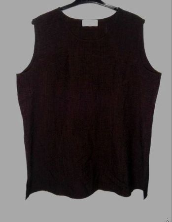 Blusen - Top, Gr. 50, Braun meliert * Chalou *
