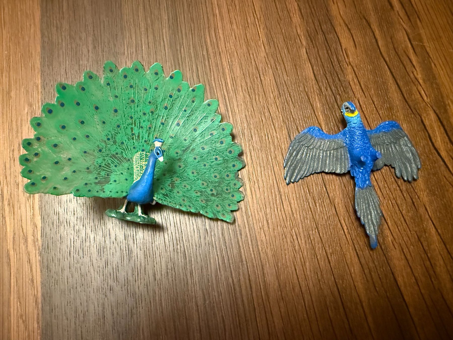 Schleich Giocattoli: Pfau und Papagei Schleich – Usato da Luzern venduto da isa_27cg 1