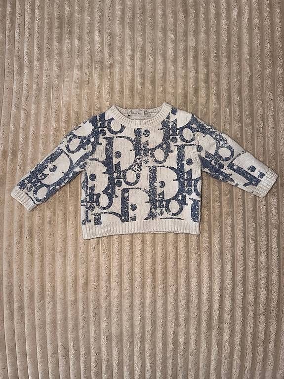Pullover & Sweatshirts: Pull Enfant DIOR Monogramme – Gebraucht aus Genève von Soum13