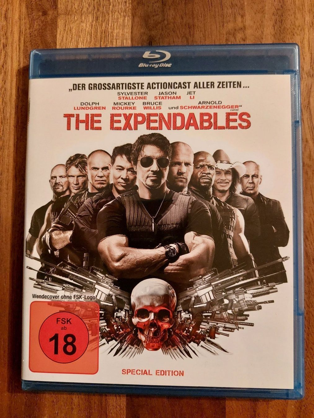 Tutti i DVDs: Blu Ray - The Expendables – Usato da Rheinfelden venduto da FilmAuktion
