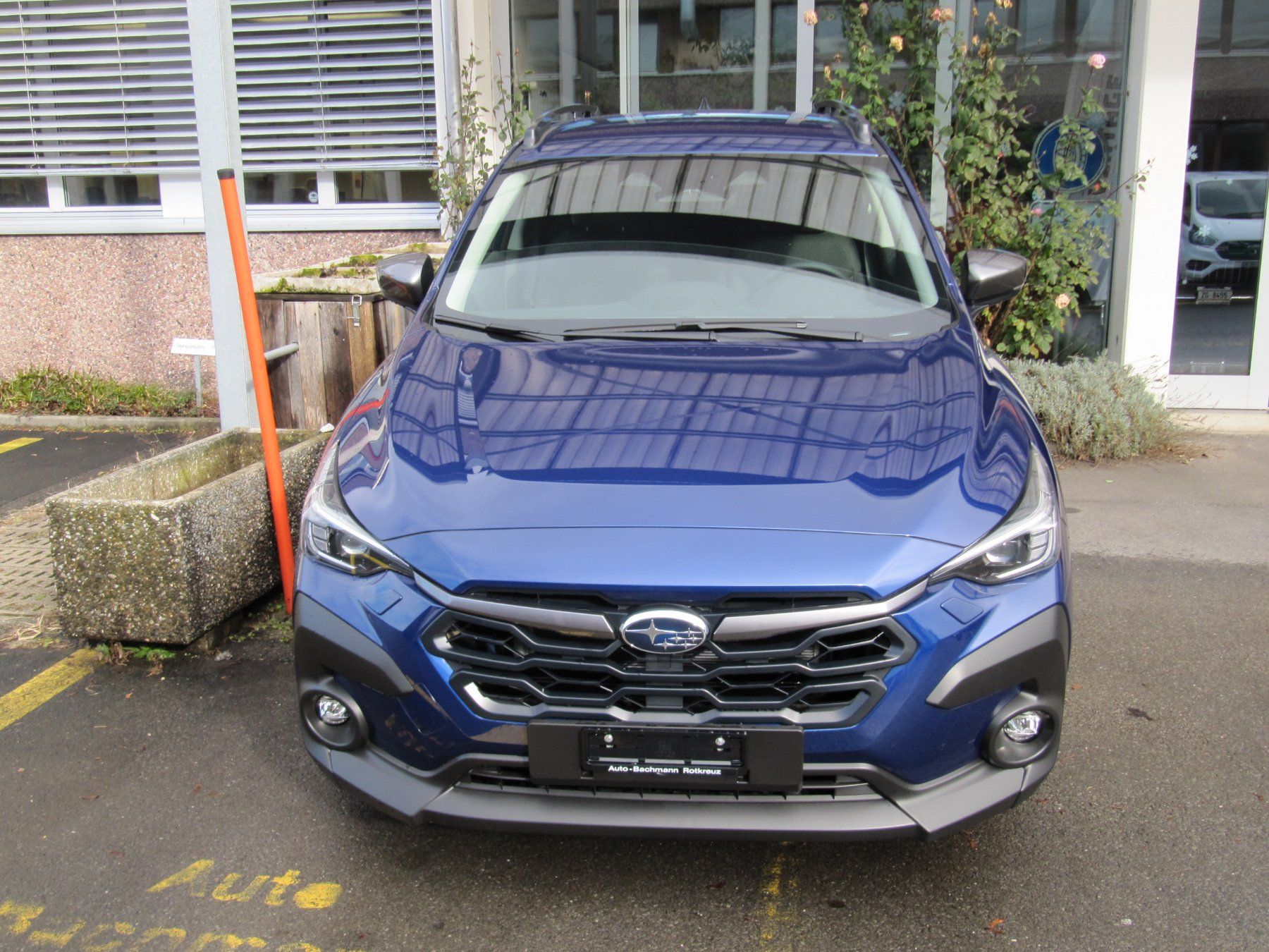 Subaru Automobili: Subaru Crosstrek 2.0MHEV – Usato da Rotkreuz venduto da auto-bachmann 4