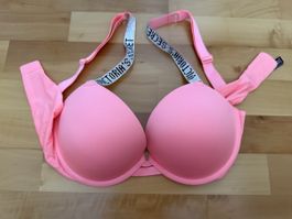 Victoria's Secret BH Push-up 75D Pink/Coral