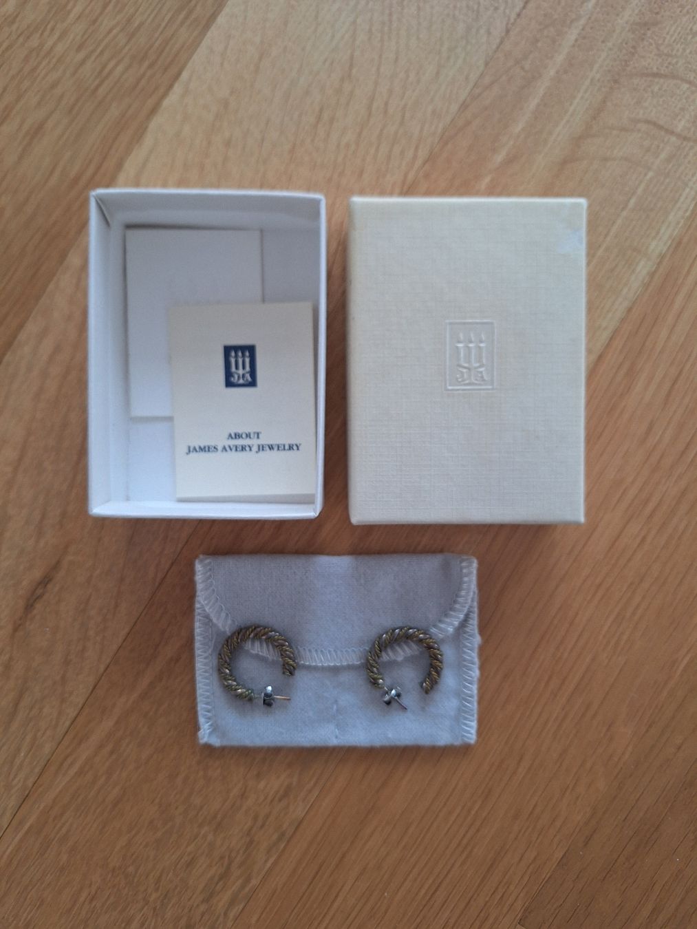 Orecchini pendenti & Orecchini a lobo: Vintage James Avery earrings – Usato da Cham venduto da Drukkerij