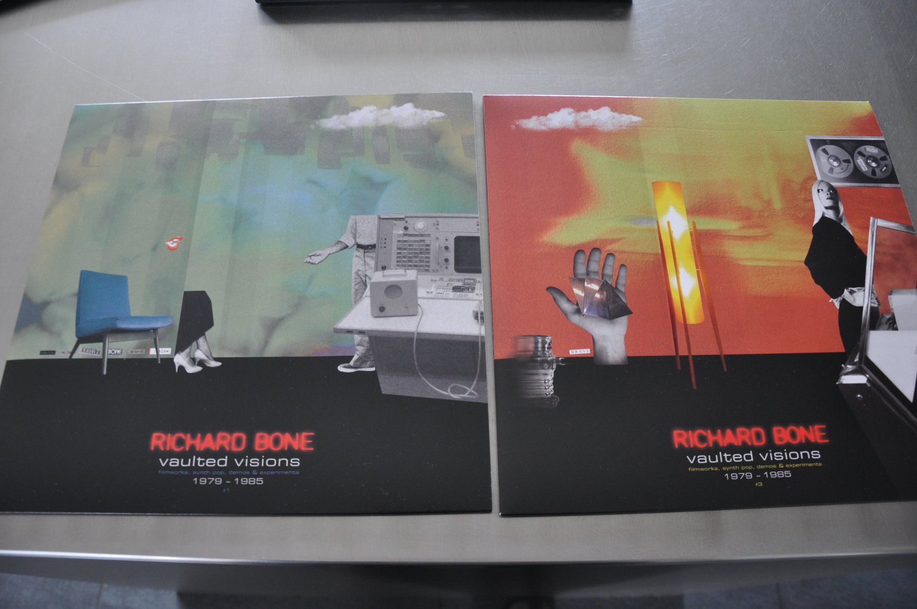 Schallplatten: RICHARD BONE BOX 3LPS + 7 VAULTED VISIONS - VINYL ON DEMAND – Neu (gemäss Beschreibung) aus Sion von jaipur1401 5