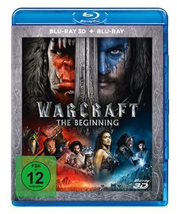 Tutti i DVDs: Warcraft: The Beginning [3D + 2D Blu ray] – Usato da Nürensdorf venduto da Jx3p