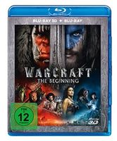 Warcraft: The Beginning [3D + 2D Blu ray]