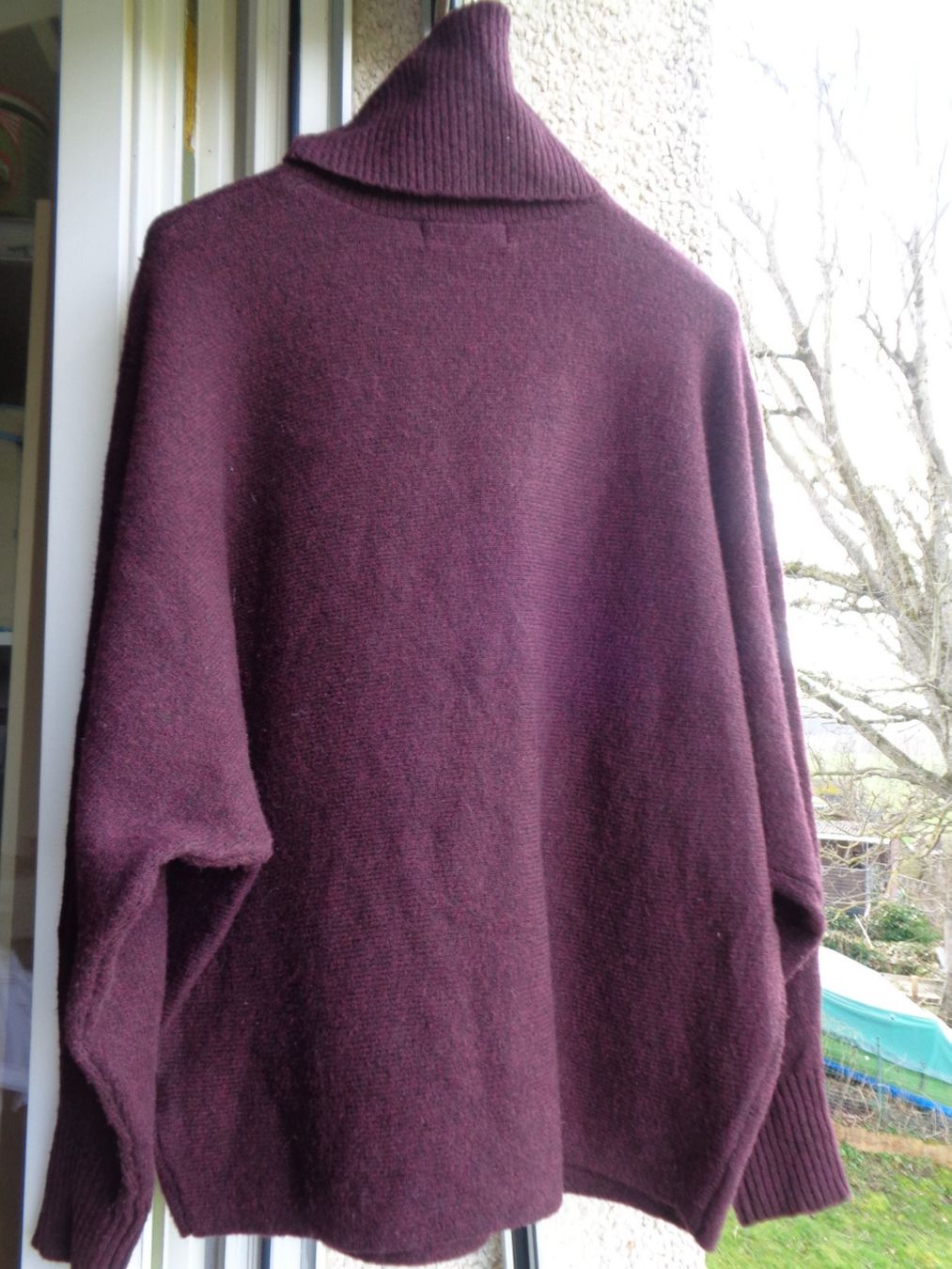 Maglioni & Felpe: Pullover Damen, Gr.S. Farbe Weinrot Bordeaux – Nuovo (secondo la descrizione) da Tafers venduto da kor_jf9w 2