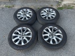 Mazda Winter Tires 205/60 R16 - Continental - Set of 4