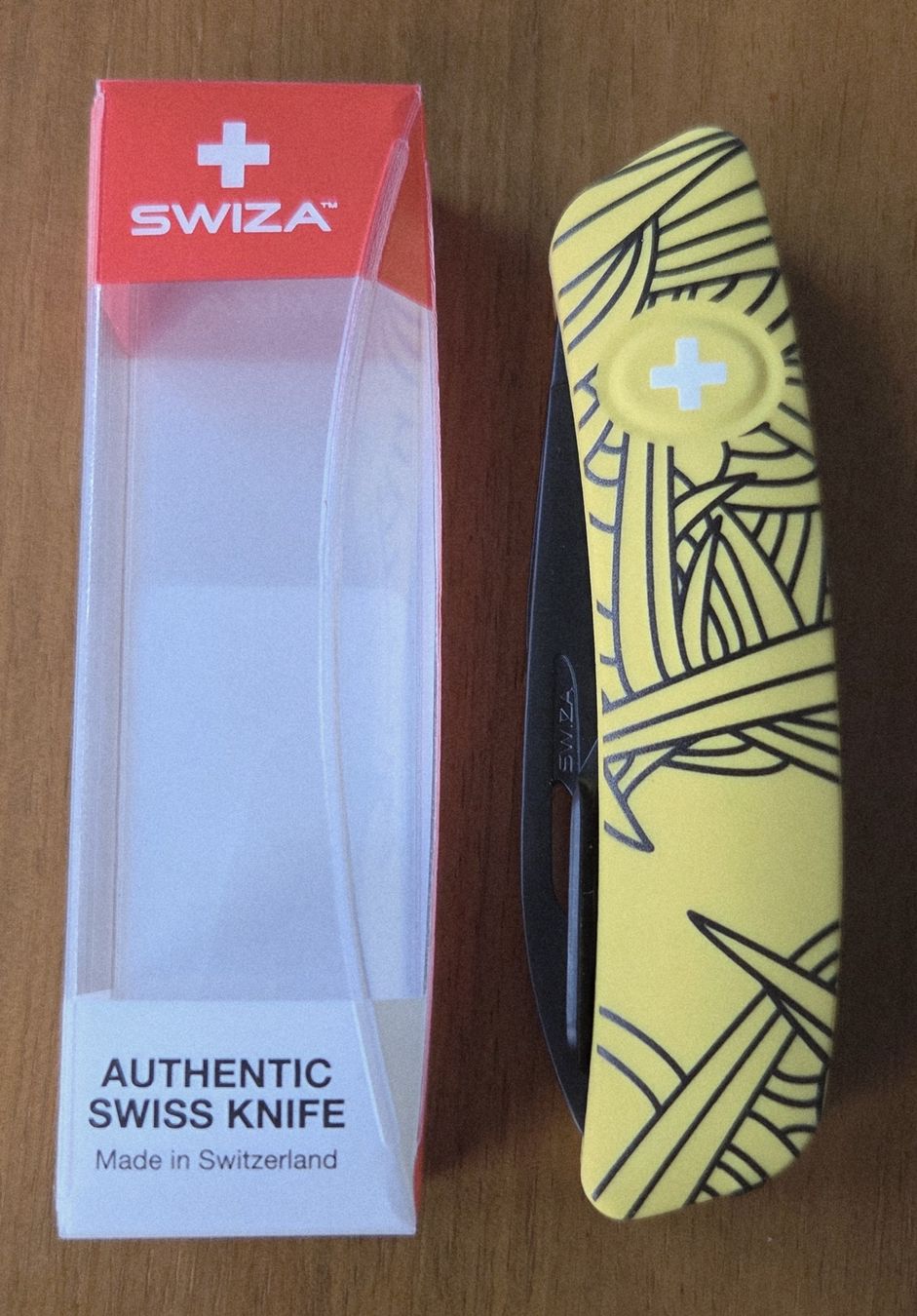 Swiza Coltelli tascabile: Swiza POP ART 2 – Nuovo e nell'imballaggio originale da Nidau venduto da Limite15 2