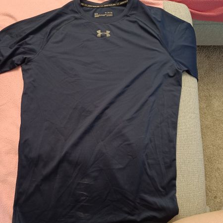 Herren T-Shirt Under Armour Heatgear XL dunkelblau