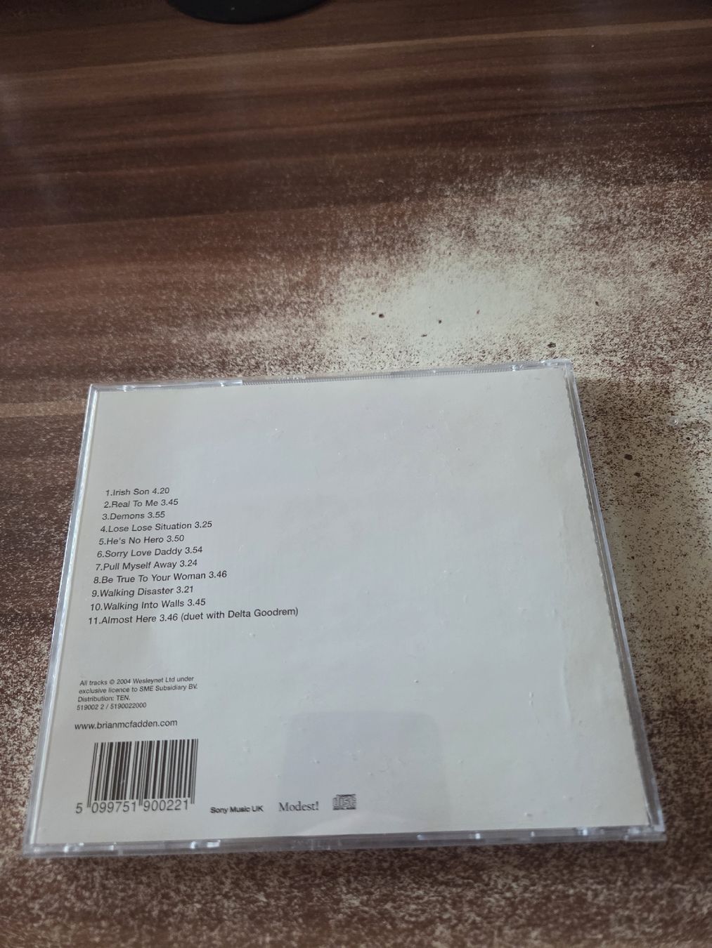 CD: Brian McFadden - Irish Son – Usato da Wattenwil venduto da Mage66 1