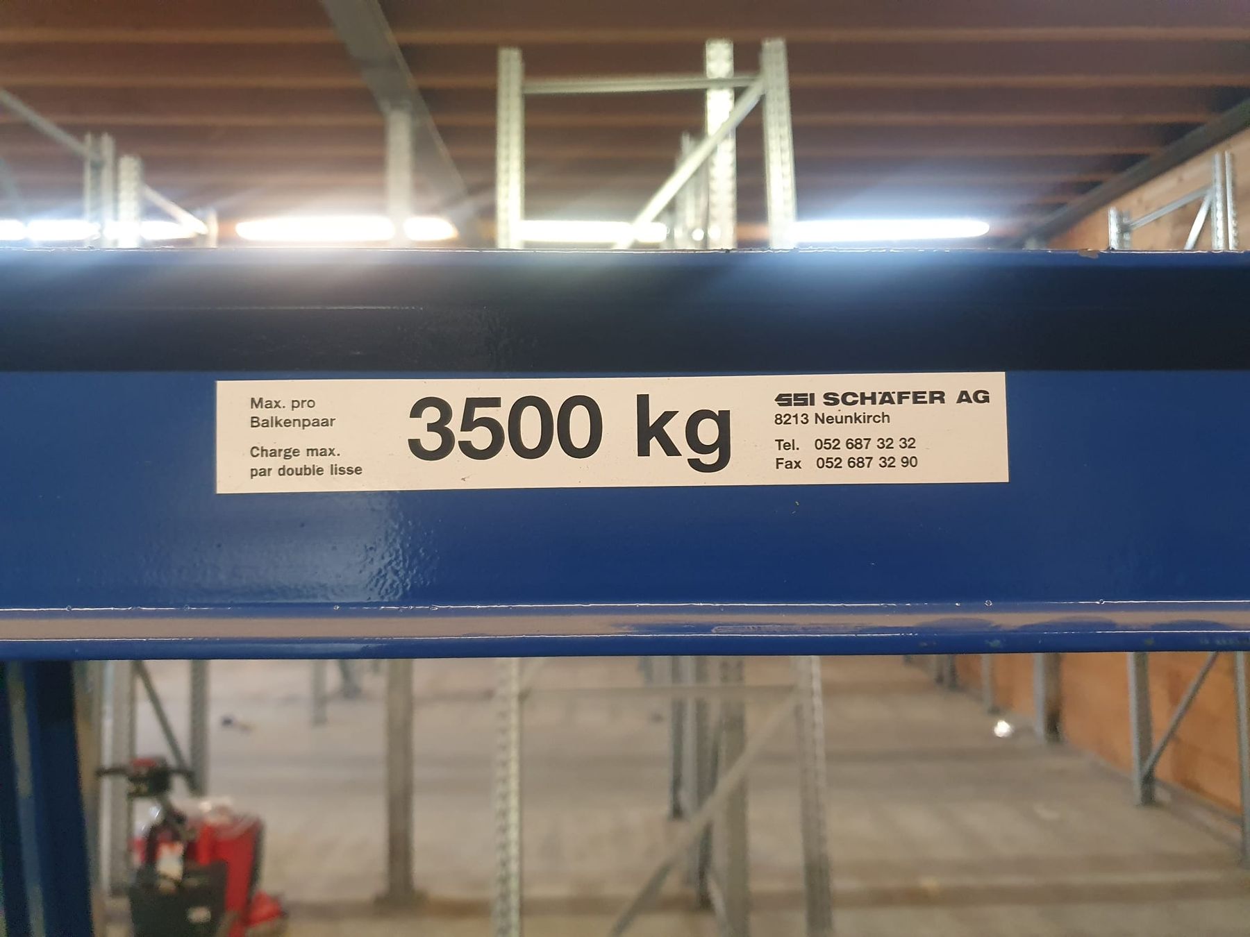 Ssi Schäfer Scaffali: Lagerregale Palettenregale System Schäfer – Usato da Uster venduto da Flower-Power 3