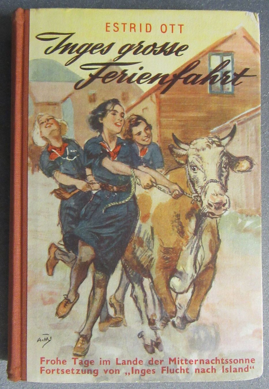 Bücher: Inges grosse Ferienfahrt - von Estrid Ott – Gebraucht aus Auenstein von Padabimbim