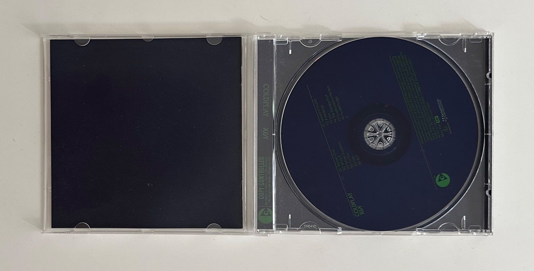 CDs: Coldplay - X&Y. CD Album – Neu (gemäss Beschreibung) aus Zürich von  1