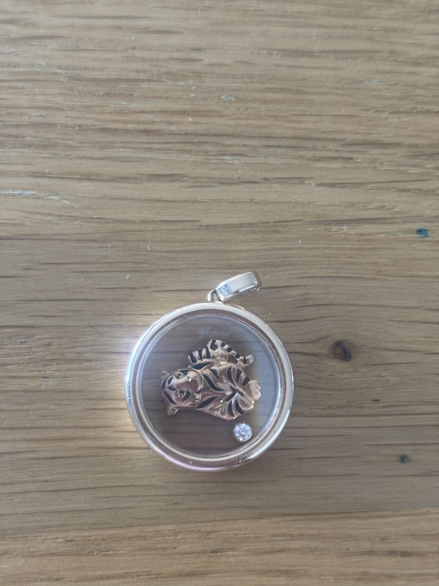 Chopard Ciondoli: Rare pendentif Tigre Chopard – Nuovo (secondo la descrizione) da Grandcour venduto da Fofe27
