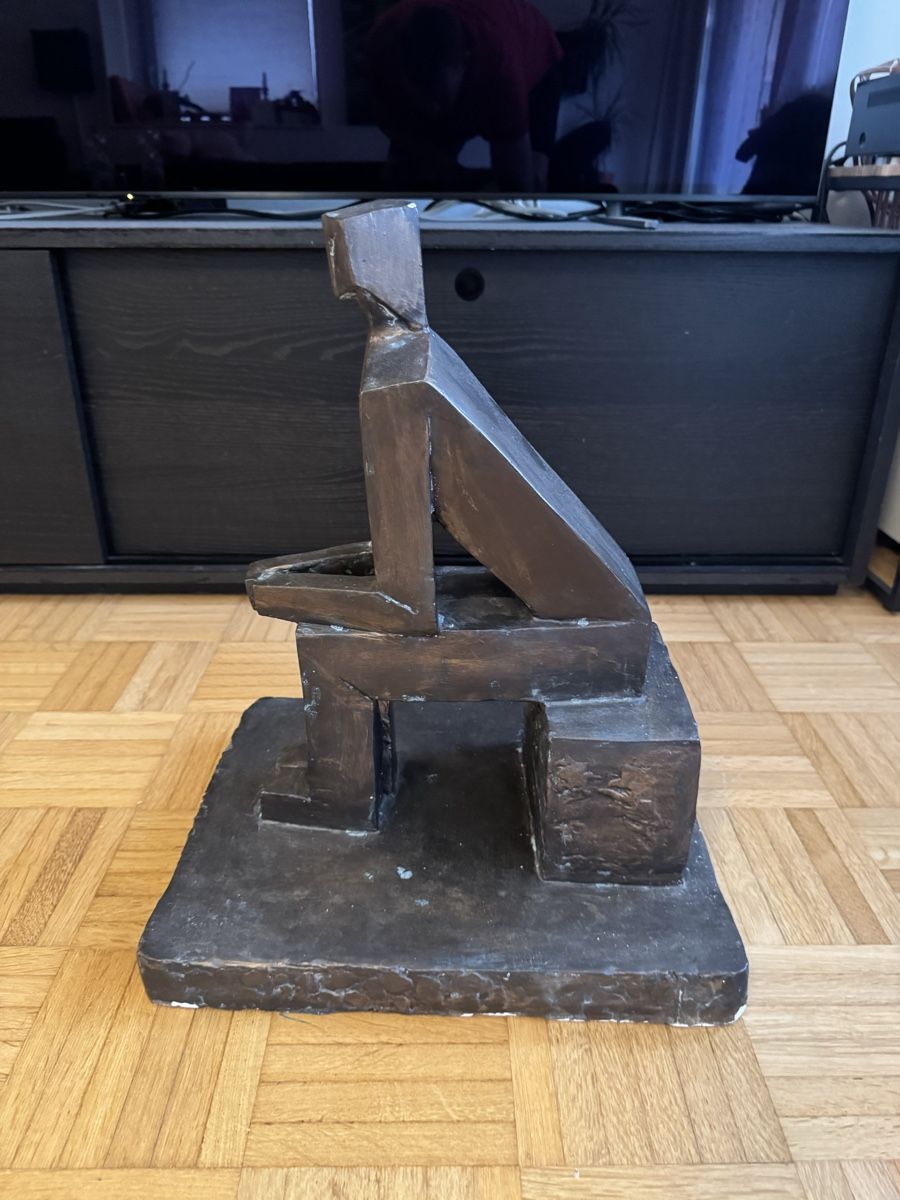Sculture & Statue: Abstrakte Skulptur von Mona Sigg  – Usato da Buchs AG venduto da ChrizZa 2