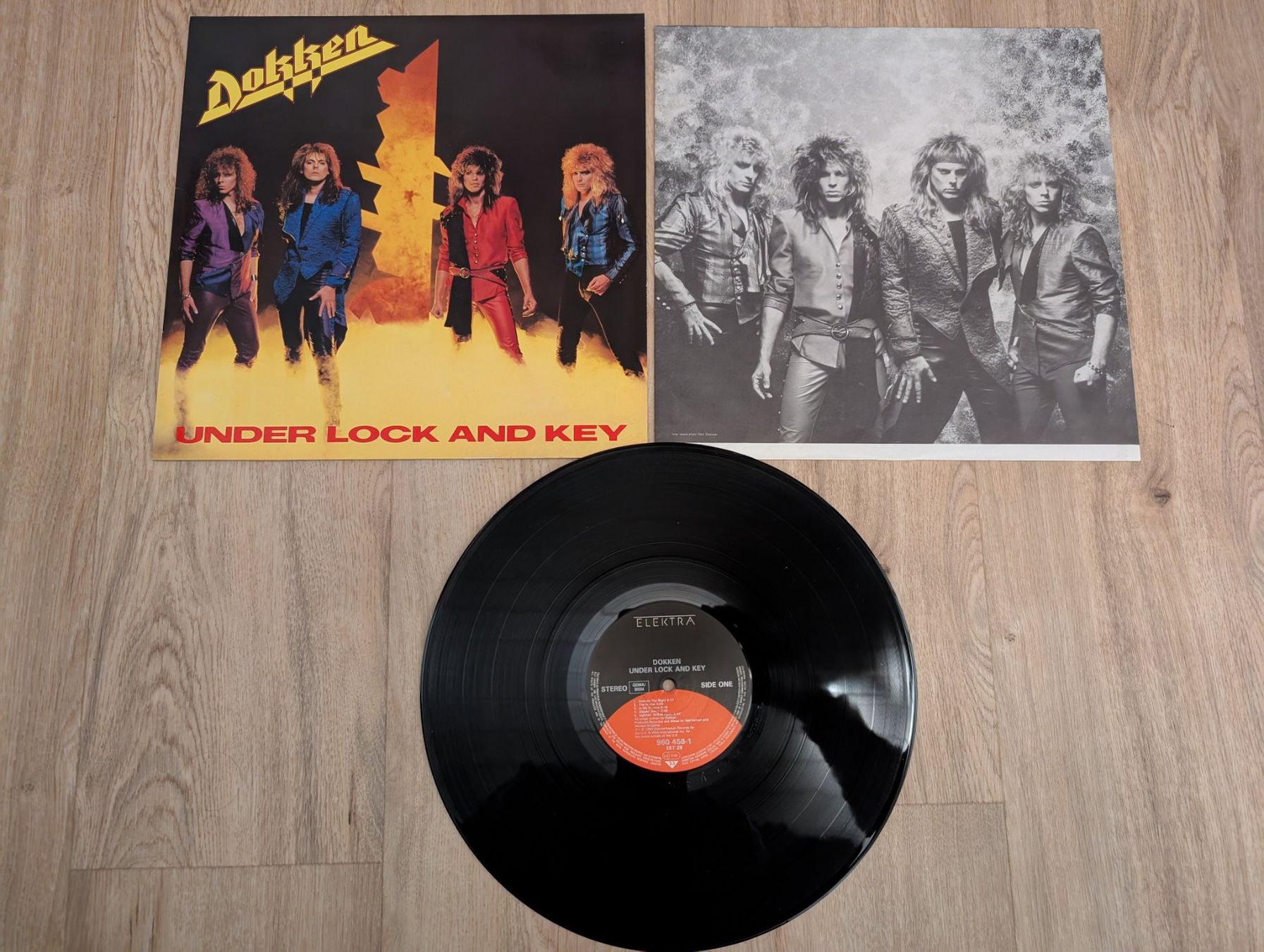 Dischi in vinile: Dokken - Under lock and key LP – Usato da Meikirch venduto da drgore