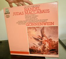 Neu&OVP Gönnenwein – Judas Maccabäus BOX 3xLP