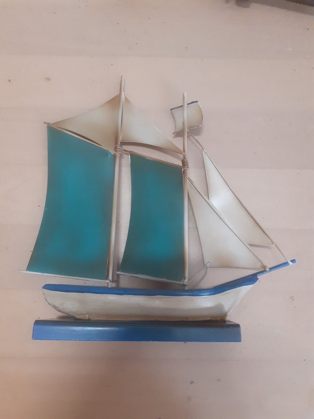 Kit di modellismo & Modellini statici: SEGELSCHIFFCHEN - DEKO – Usato da Winterthur venduto da Ornyx7 1