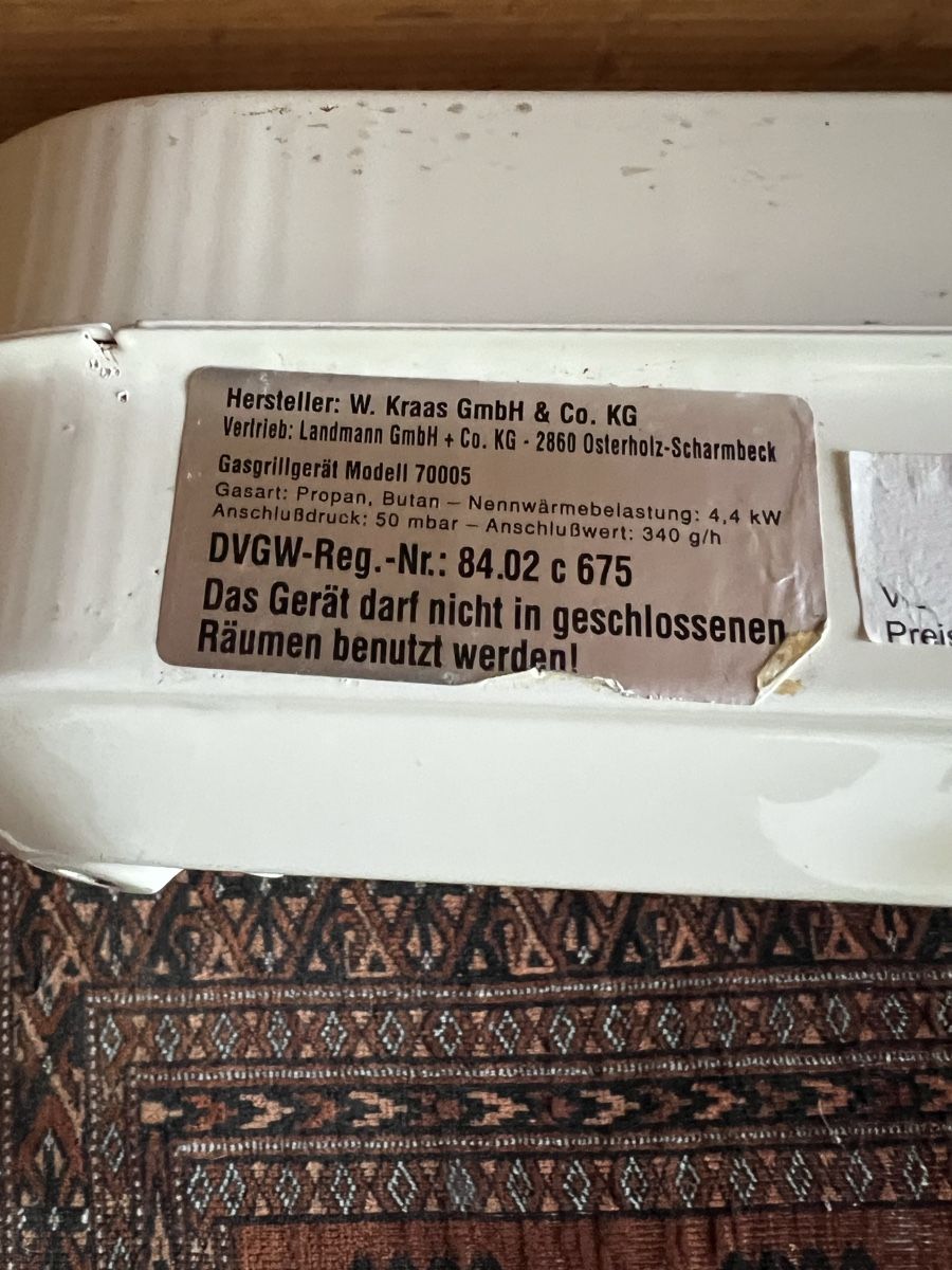 Grills: Koffergrill – Gebraucht aus Arboldswil von CJDA 3