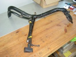 Lenker mit Stempelbremse zu Rad 05 Militärvelo