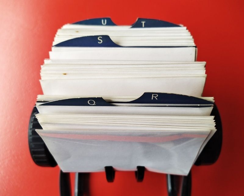 Raccoglitori: Rolodex - 600 fiches  – Usato da Morgins venduto da Laurentcorinne 3