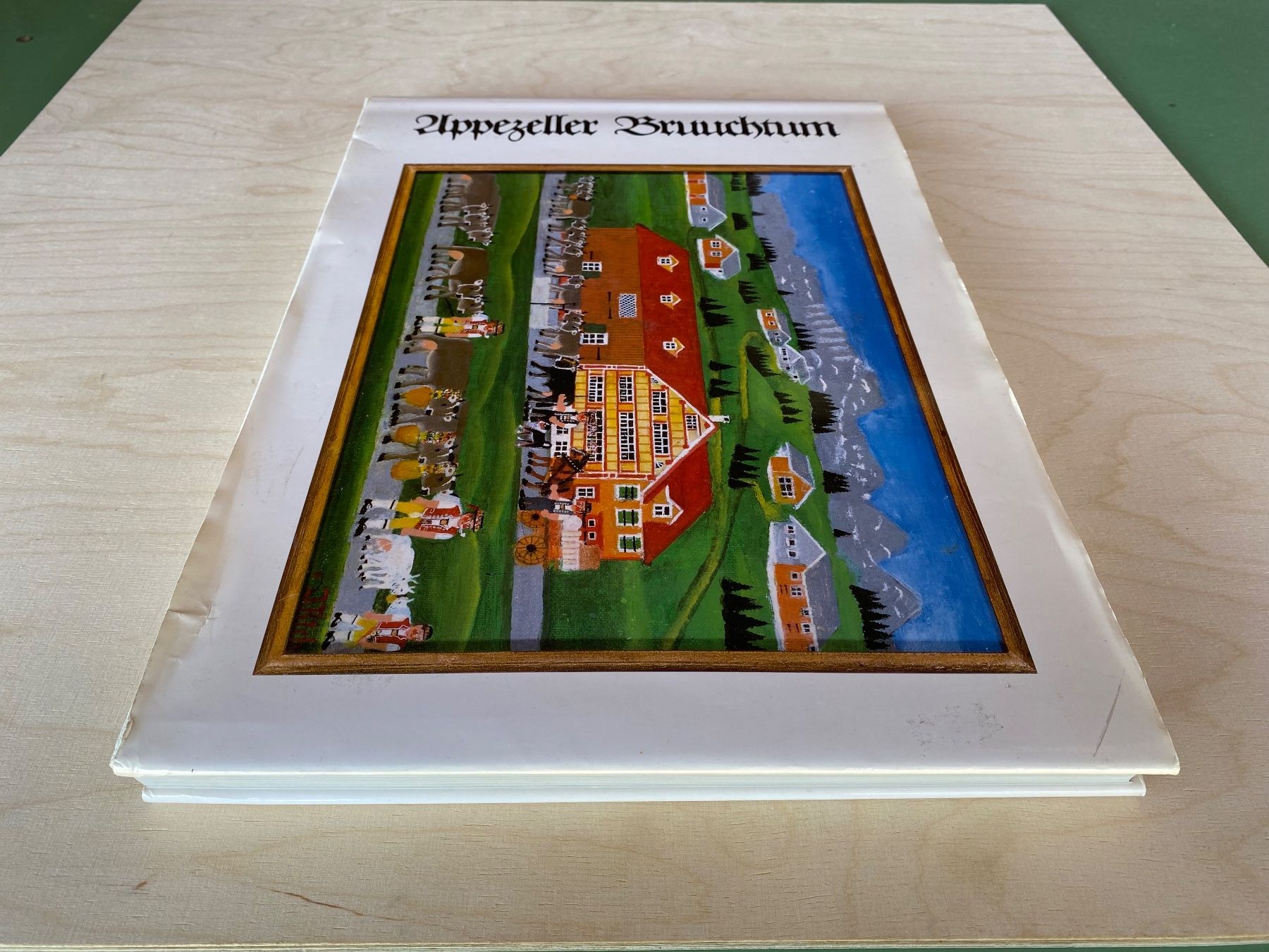 Campanacci mucche: Buch Appenzeller Brauchtum – Usato da Feldbach venduto da Fea1 3