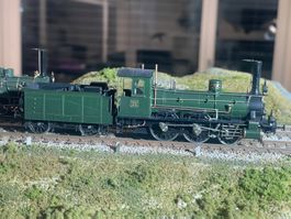 GB Modell / GB Personenzuglok