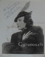 Kitty Carlisle (1910-2007) Schauspielerin - sign. Grossfoto