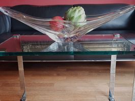 Daum France – Wunderschöne große Glasschale  Rarität