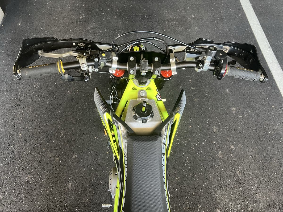 Mini Bike: Pitbike Scarabelli sm1 SBK  – Usato da La Tour-de-Trême venduto da Bridou44 2