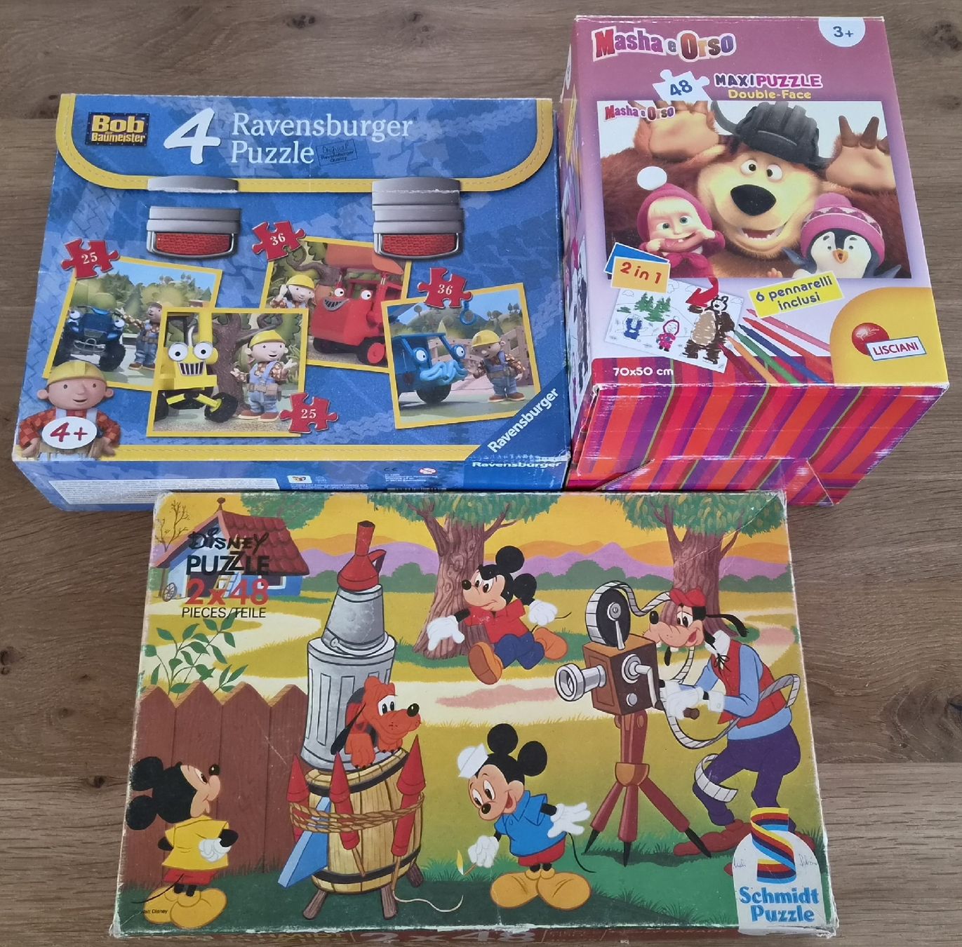Puzzles: 3x Kinderpuzzle – Gebraucht aus Huttwil von Tgv03