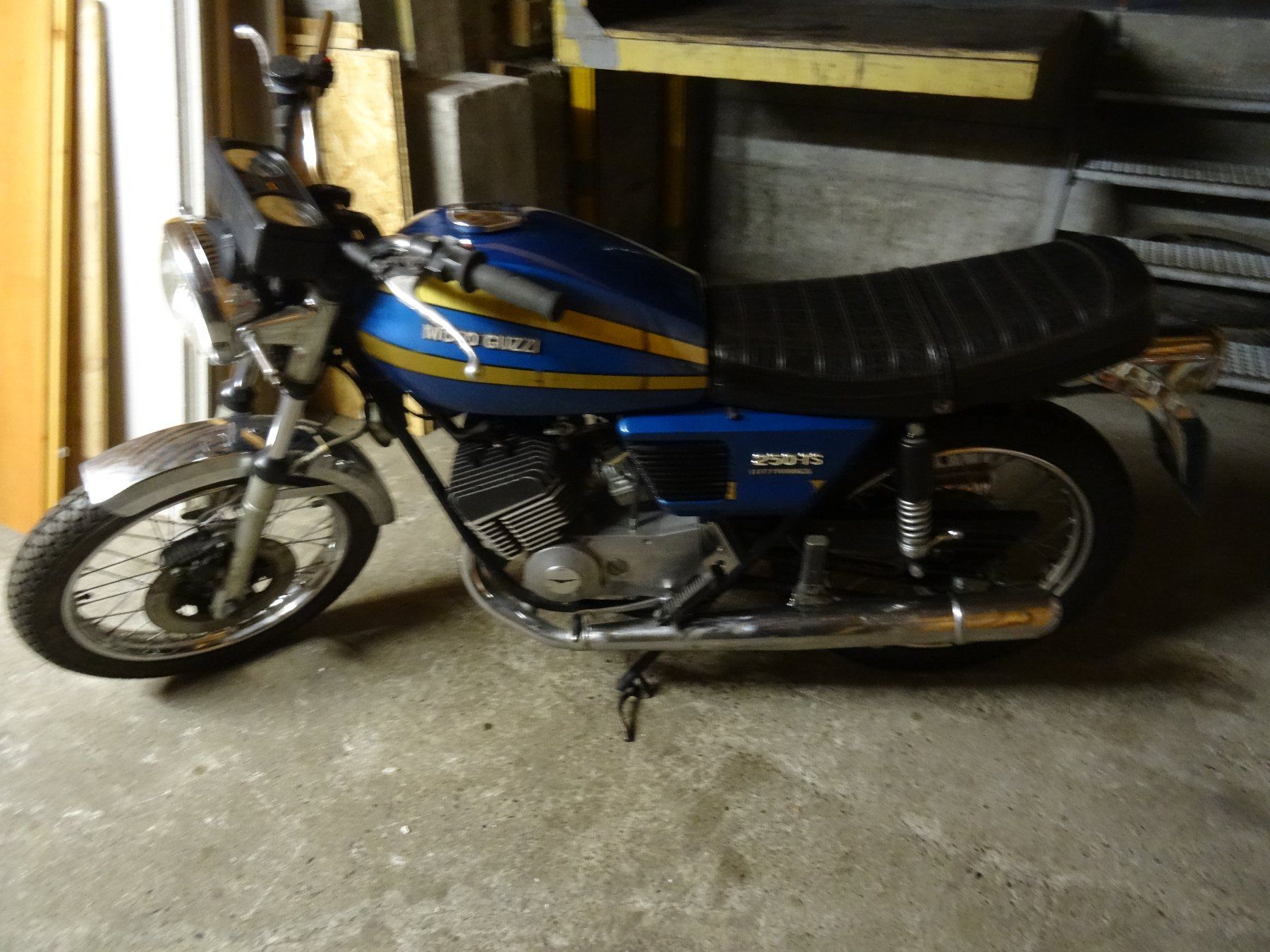 Moto Guzzi Strada: MOTO GUZZI  250 TS – Usato da Niederbipp venduto da mission55impossibile 8
