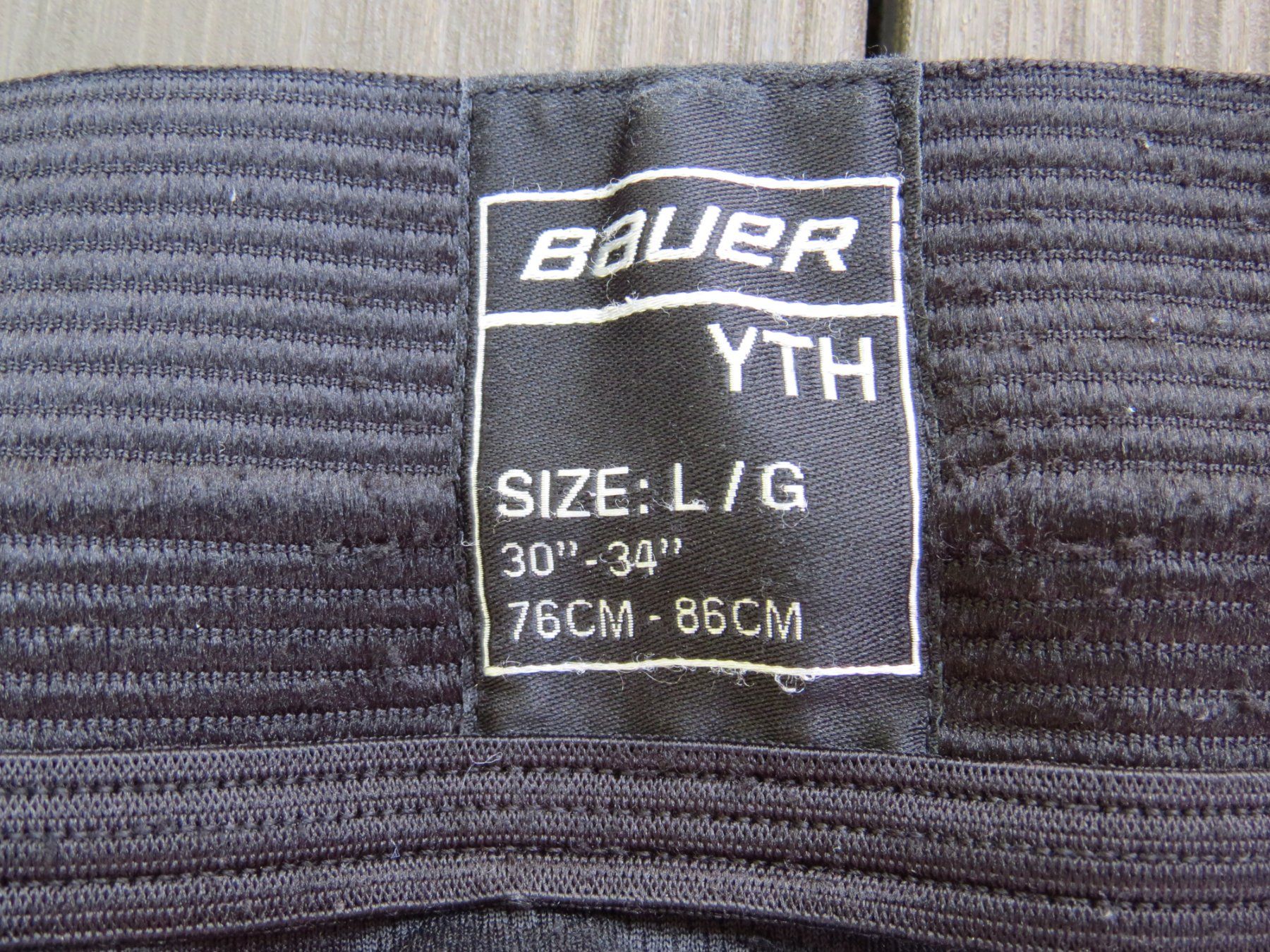 Bauer Schutz & Schoner: BAUER Tiefschutz JR – Gebraucht aus Langenthal von Steinadler129 2