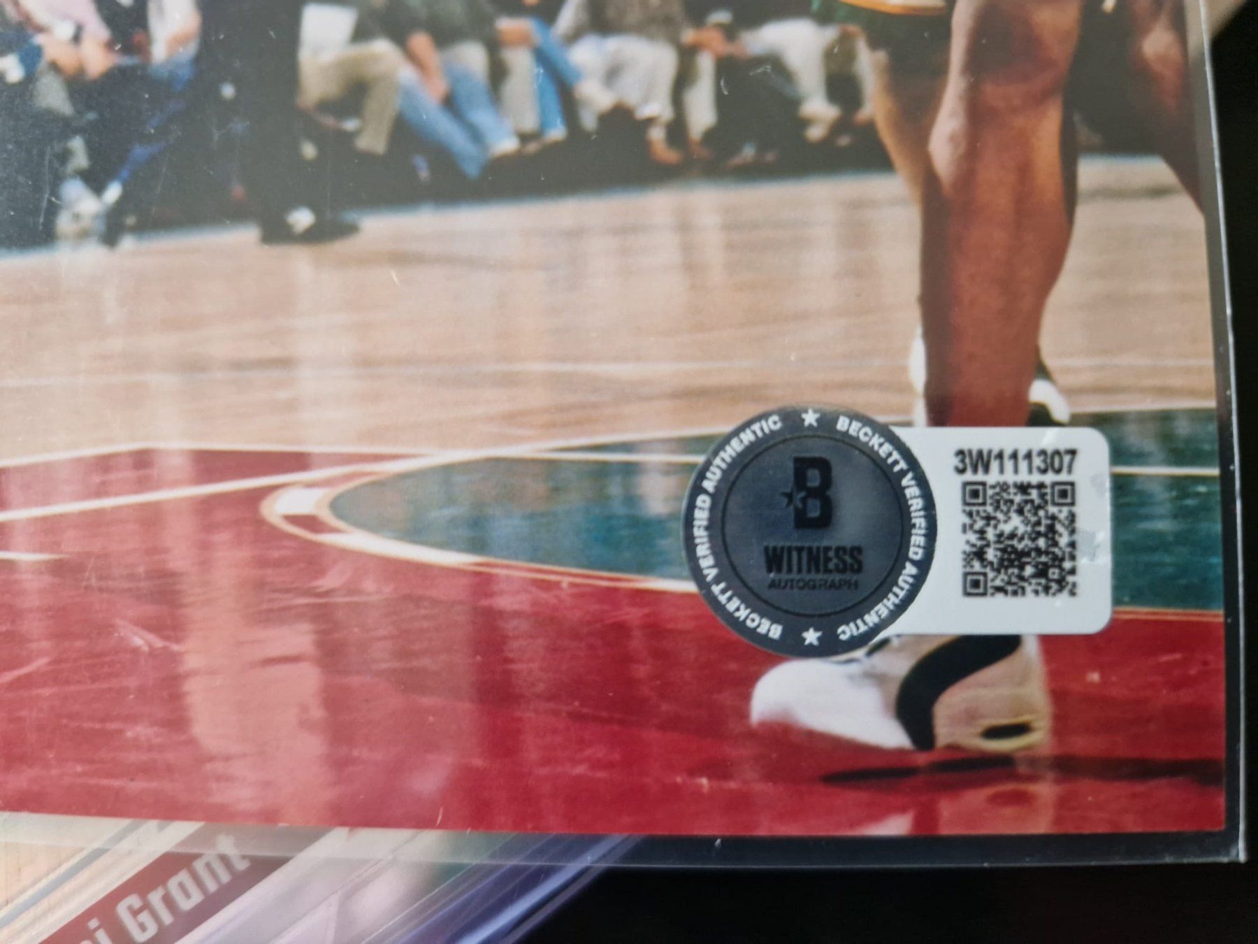 Autografi: Photo dédicacée Shawn Kemp – Nuovo (secondo la descrizione) da Lutry venduto da SwissBBCards 2