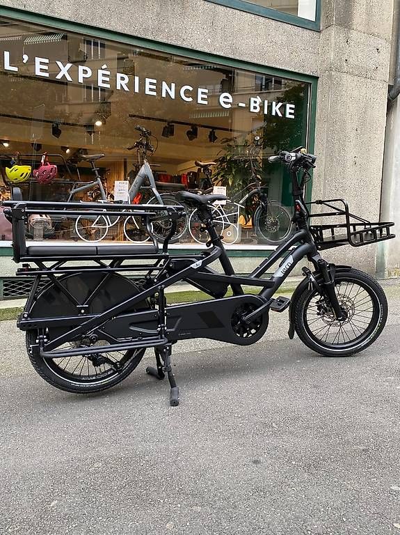 Biciclette: Vélo électrique longtail TERN GSD S10 LX Smart - System – Usato da Lausanne venduto da Ecox-Lausanne 1