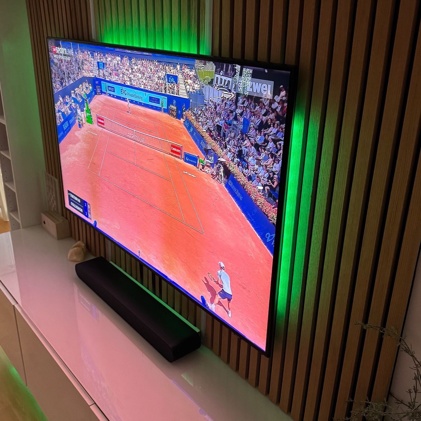 Samsung Televisori: Samsung TV 55" QLED 4K Q60B – Usato da Wildegg venduto da lega_ag 1