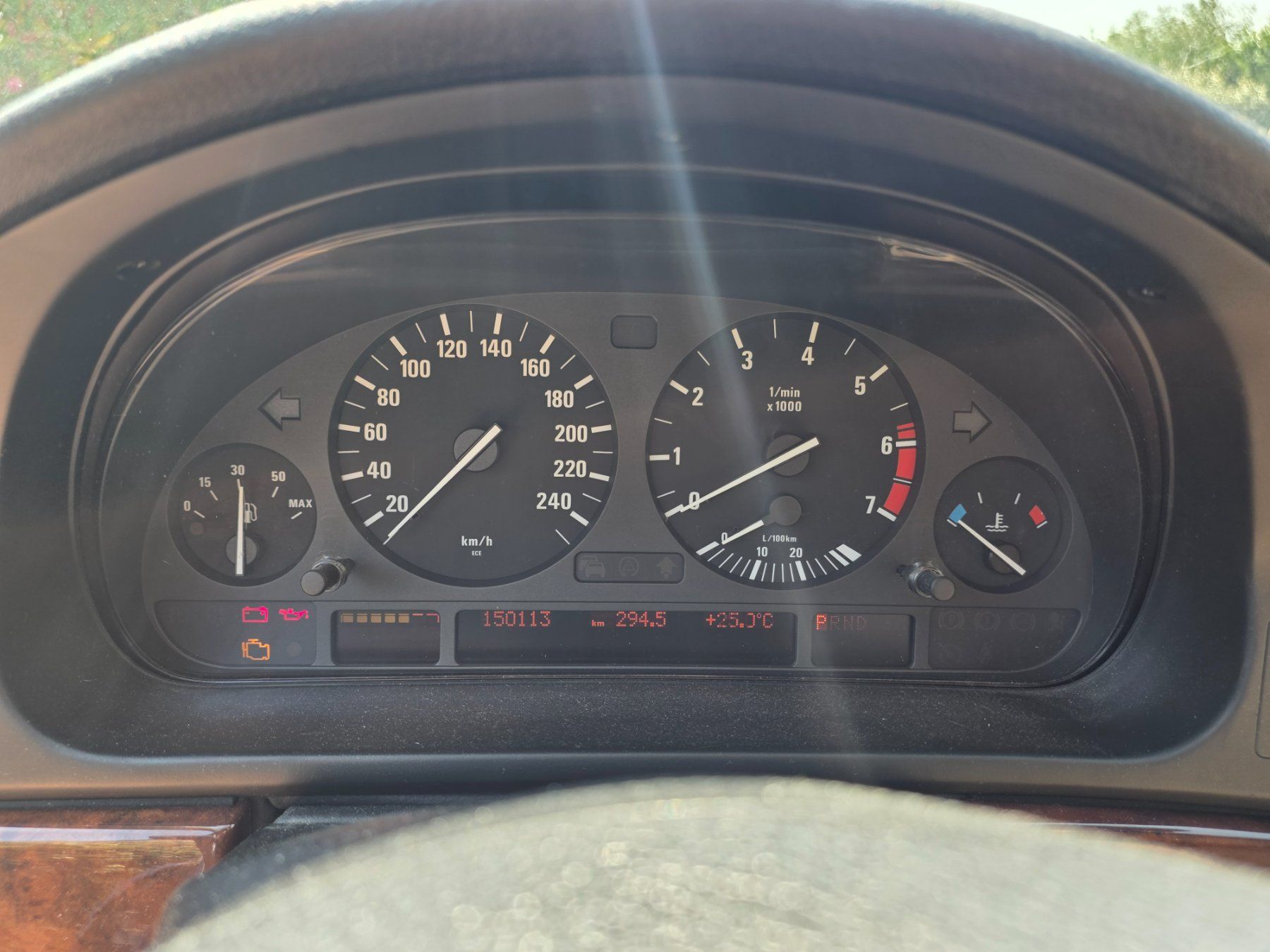 BMW Autos: BMW E39 540i V8 umfangreich revidiert – Gebraucht aus Zürich von LL94 9