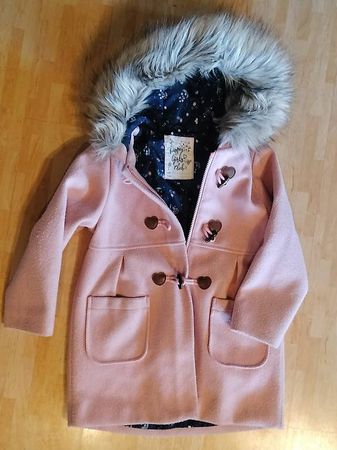 Manteau hiver fille, 116
