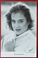 Anja Jaenicke Autogramm signiert Fotopostkarte 10x15cm